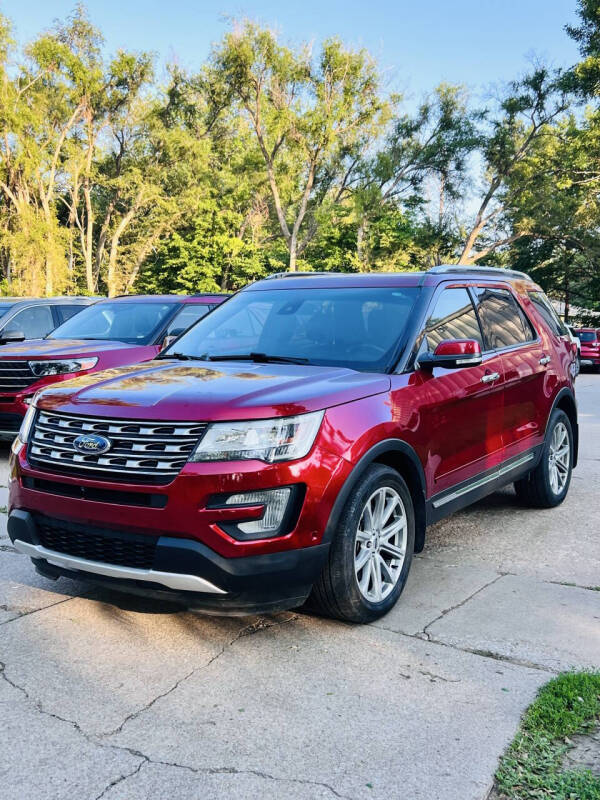 2017 Ford Explorer Limited
