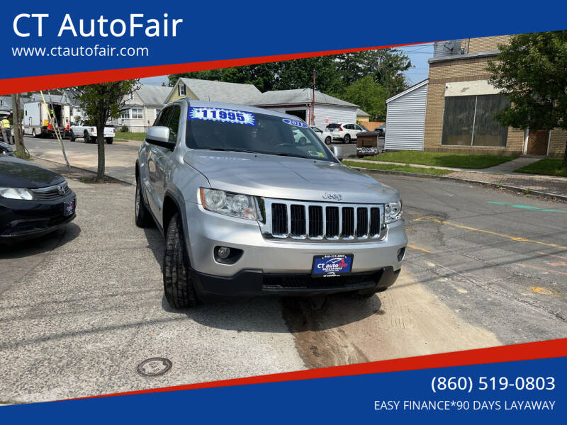 2011 Jeep Grand Cherokee for sale at CT AutoFair in West Hartford CT