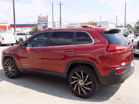 2016 Jeep Cherokee Latitude
