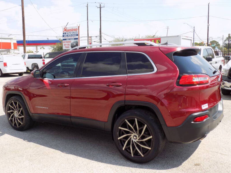 2016 Jeep Cherokee Latitude