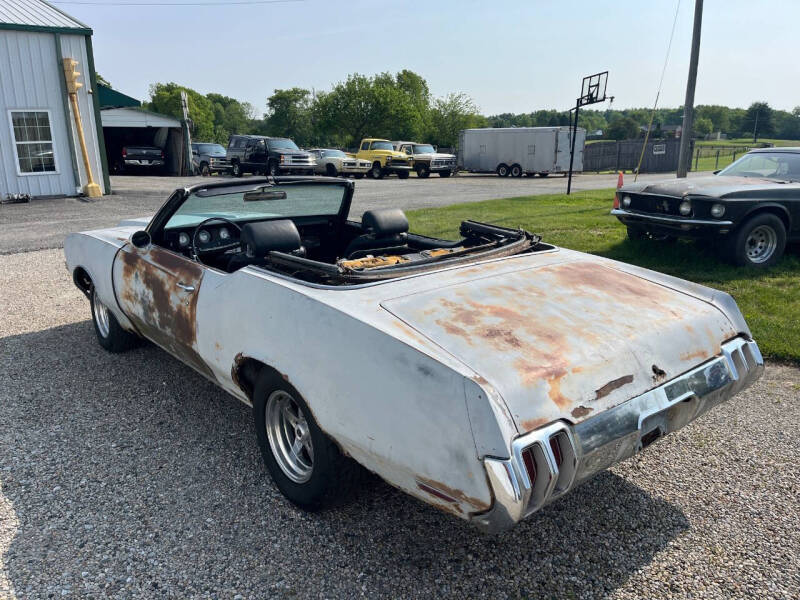 1970 Oldsmobile Cutlass Supreme