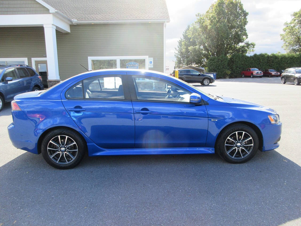 2015 Mitsubishi Lancer for sale at FINAL DRIVE AUTO SALES INC in Shippensburg, PA