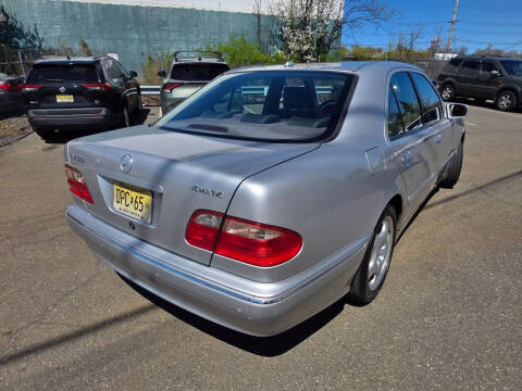 2002 Mercedes-Benz E-Class E 430 4MATIC