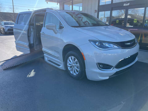 2017 Chrysler Pacifica for sale at Adaptive Mobility Wheelchair Vans in Seekonk MA