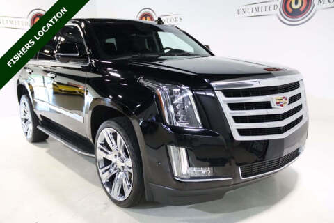 2017 Cadillac Escalade Luxury