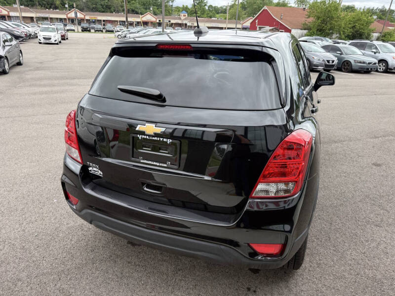 2020 Chevrolet Trax LS
