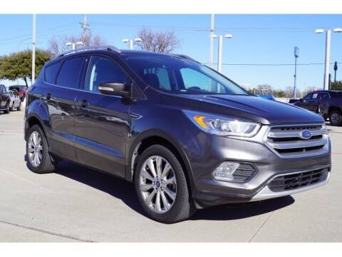 2017 Ford Escape for sale at Nationstar Autoplex in Lewisville TX
