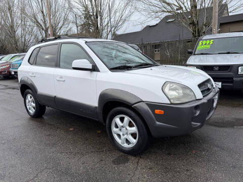 2005 Hyundai Tucson