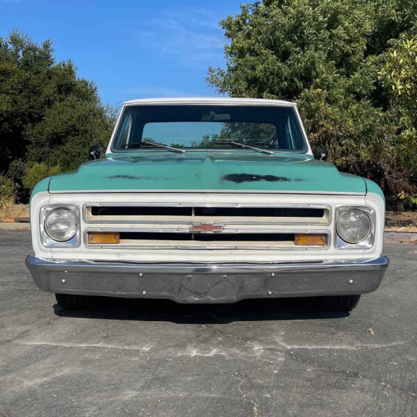 1972 Chevrolet C/K 10 Series