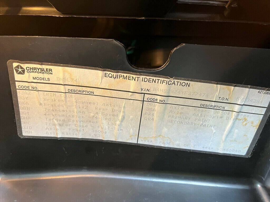 2000 Dodge Durango 51
