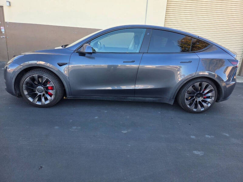 2021 Tesla Model Y Performance