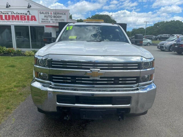 2017 Chevrolet Silverado 3500HD for sale at Dave Delaney's Columbia in Hanover, MA