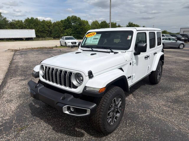 2026 Jeep Wrangler Sahara