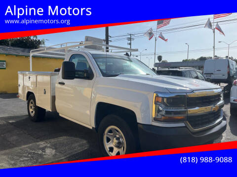 2018 Chevrolet Silverado 1500 Work Truck
