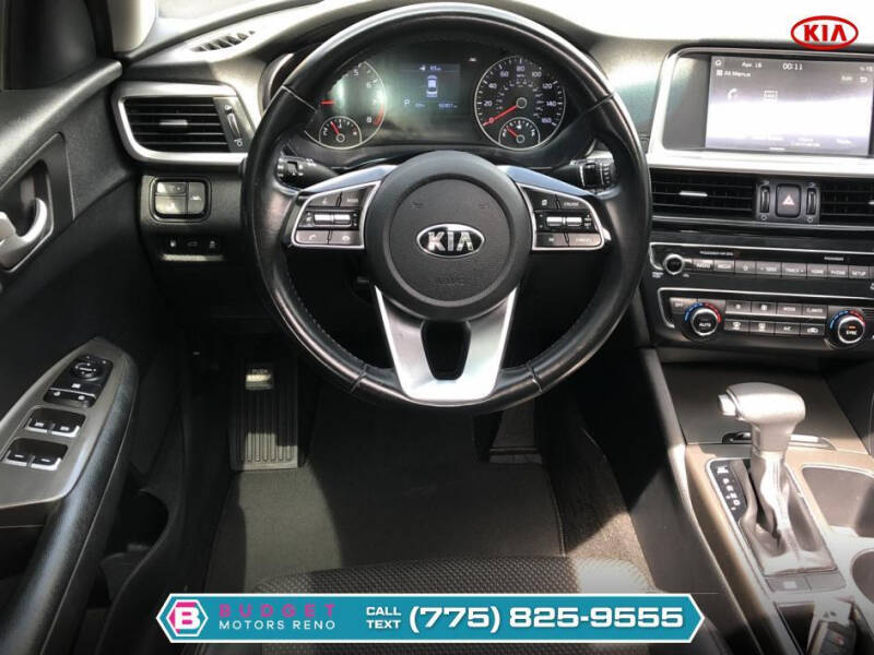 2019 Kia Optima