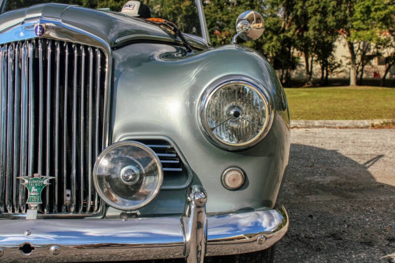 1954 Sunbeam Alpine MK1