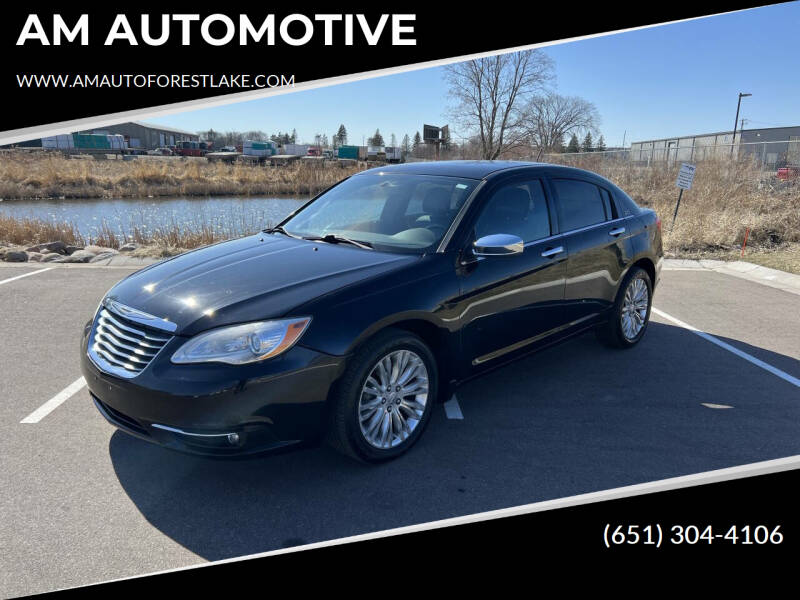 2012 Chrysler 200 Limited