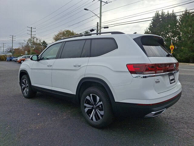 2026 Volkswagen Atlas SE 4Motion