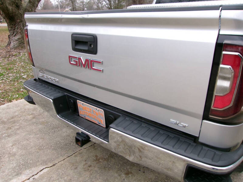 2018 GMC Sierra 1500 SLT