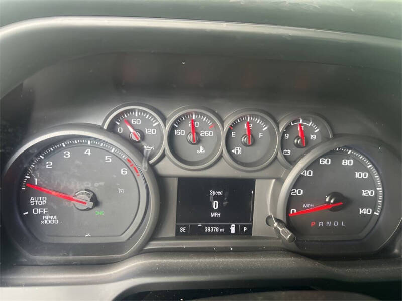 2023 Chevrolet Silverado 1500 Custom