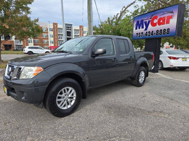 2014 Nissan Frontier for sale at My Car LLC in Virginia Beach VA