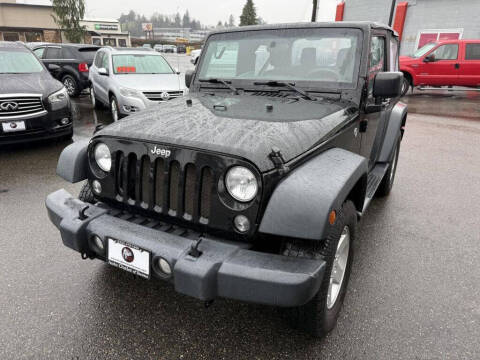 2017 Jeep Wrangler Sport