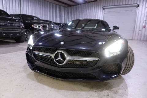 2016 Mercedes-Benz AMG GT S