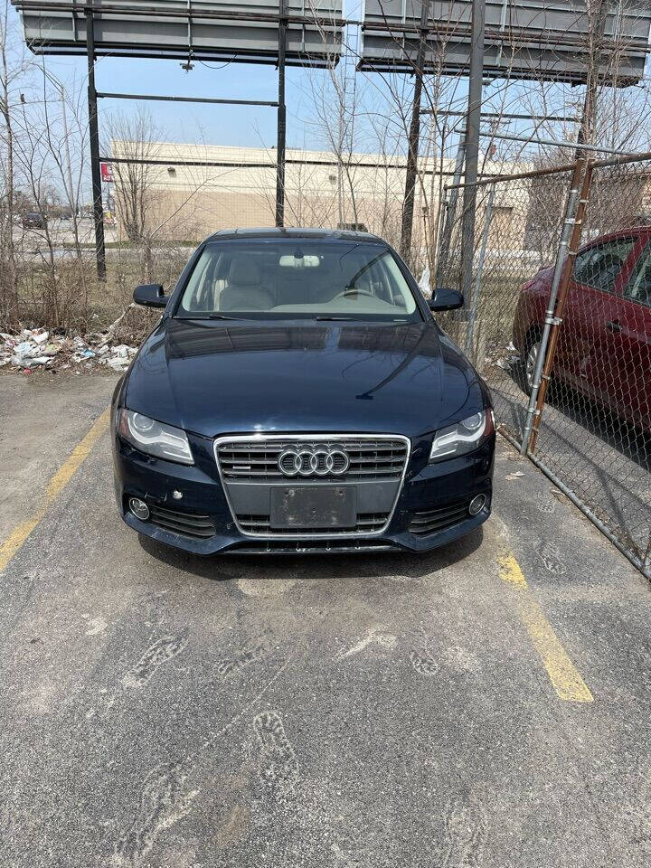 2011 Audi A4 for sale at Harvey Auto Sales in Harvey, IL