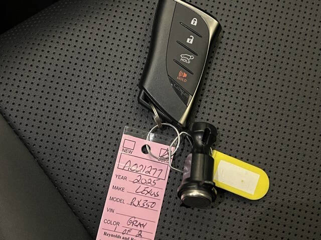 2025 Lexus RX 350