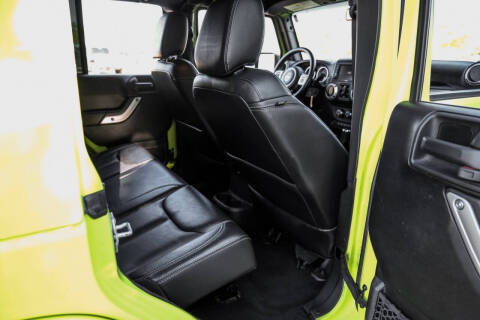 2017 Jeep Wrangler Unlimited