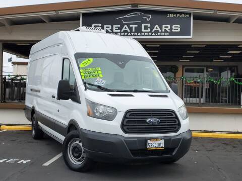 2015 Ford Transit Cargo for sale at Great Cars in Sacramento CA