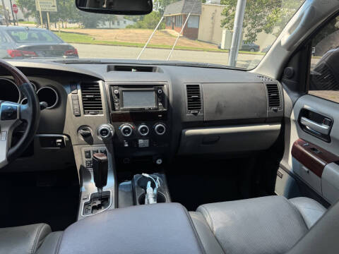 2015 Toyota Sequoia Platinum