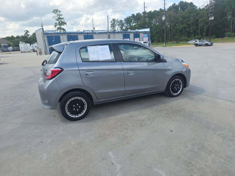 2021 Mitsubishi Mirage ES