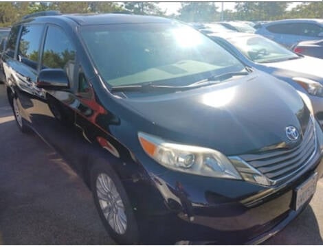 2011 Toyota Sienna for sale at Coast Auto Motors in Newport Beach CA