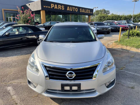 2015 Nissan Altima for sale at Pars Auto Sales Inc in Stone Mountain GA