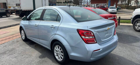 2018 Chevrolet Sonic LT Auto