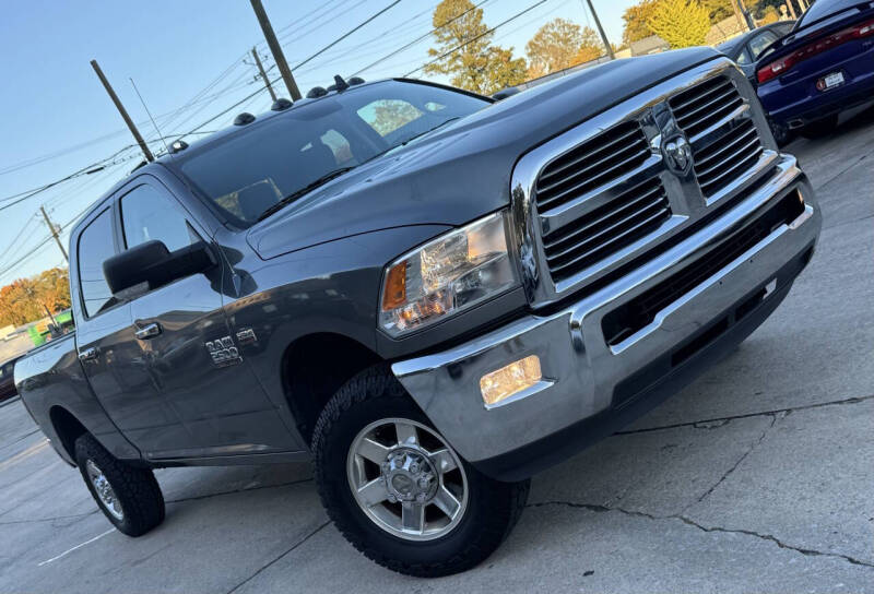 2013 RAM 2500 Big Horn