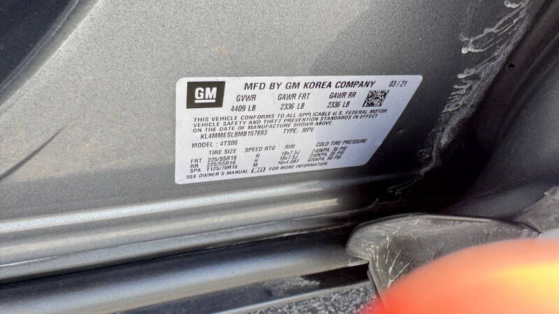 2021 Buick Encore GX Select