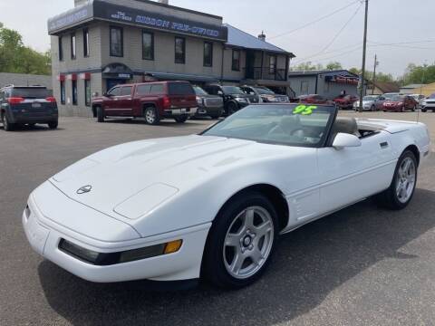 1995 Chevrolet Corvette for sale at Sisson Pre-Owned in Uniontown PA