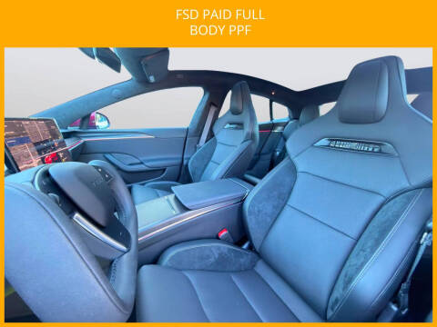 2026 Tesla Model S Plaid