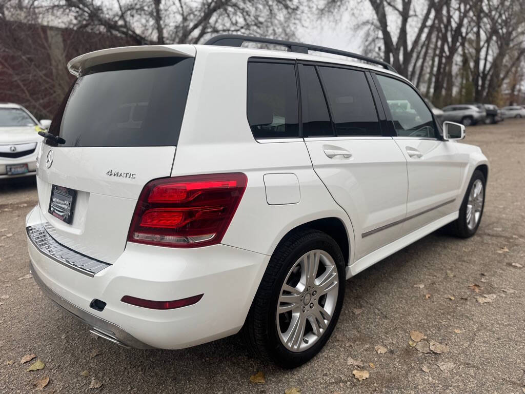 2015 Mercedes-Benz GLK for sale at Whi-Con Auto Brokers in Shakopee, MN