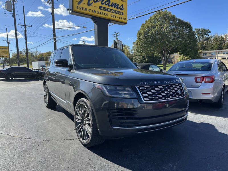 2018 Land Rover Range Rover Autobiography