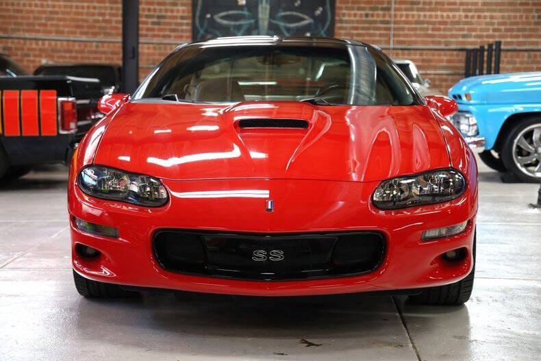 2002 Chevrolet Camaro Z28