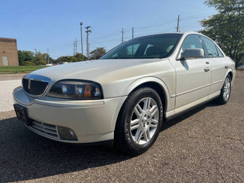 2004 Lincoln LS for sale at Minnix Auto Sales LLC in Cuyahoga Falls OH