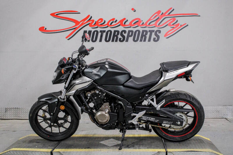 2016 Honda CB500F