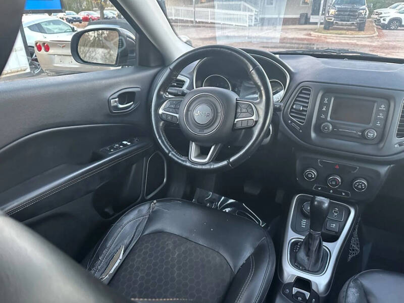 2018 Jeep Compass Latitude