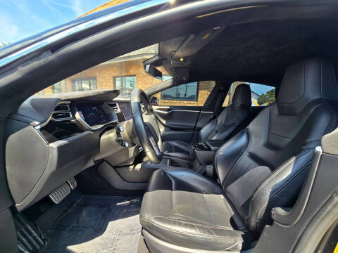 2014 Tesla Model S P85D