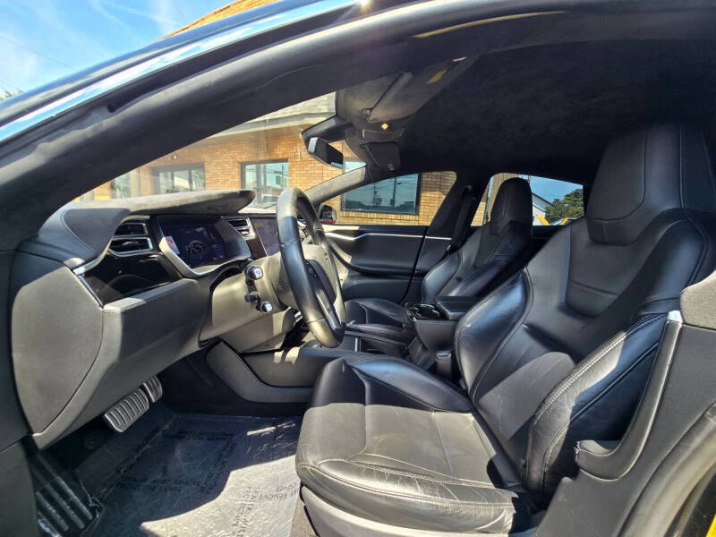 2014 Tesla Model S P85D