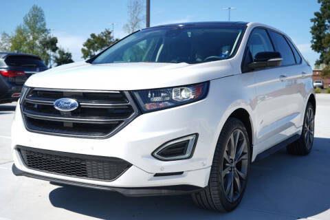 2017 Ford Edge for sale at Sacramento Luxury Motors in Rancho Cordova CA