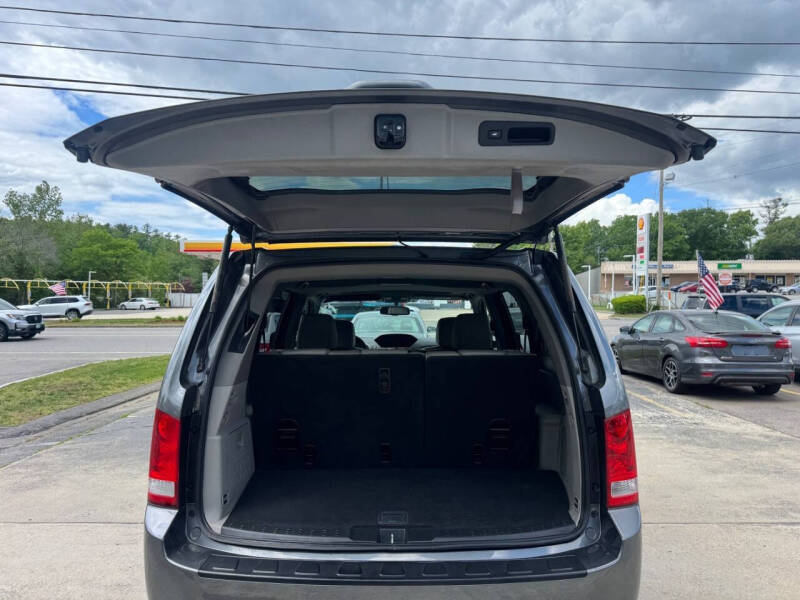 2013 Honda Pilot EX-L